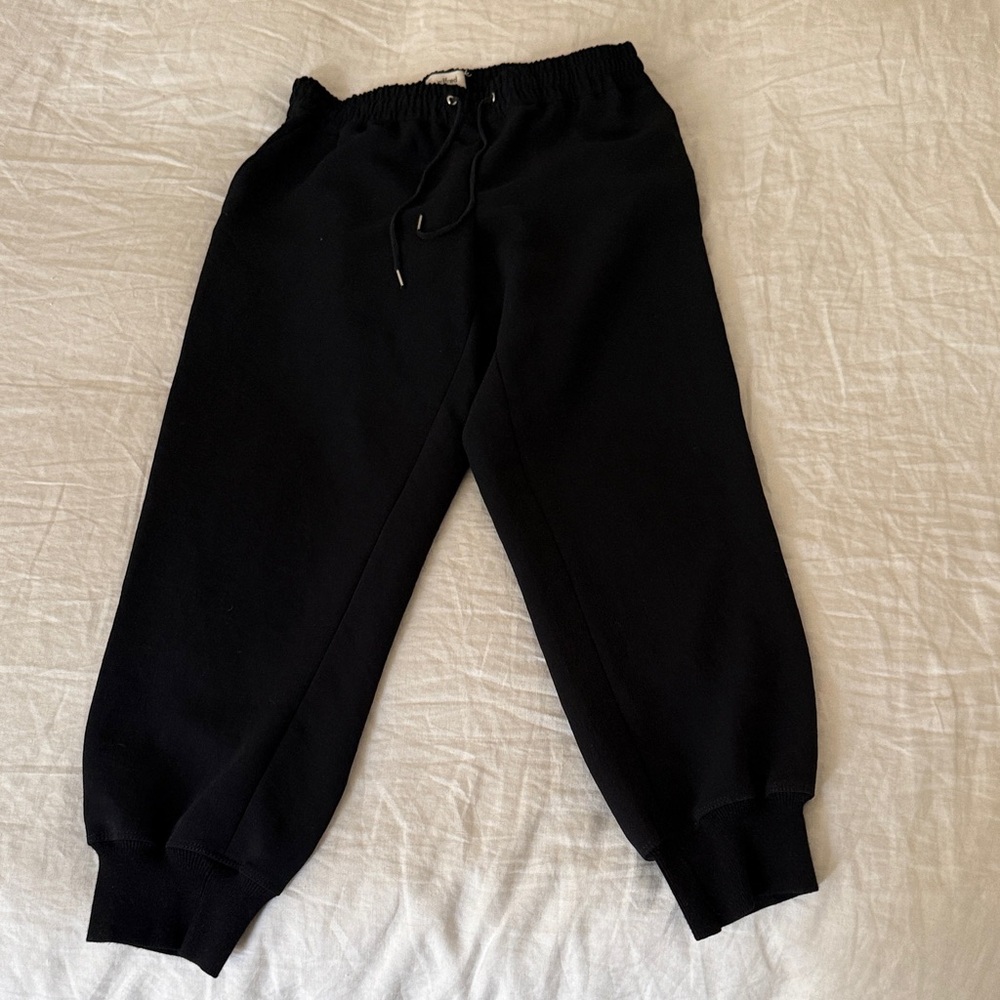 Aritzia Wilfred Black Joggers